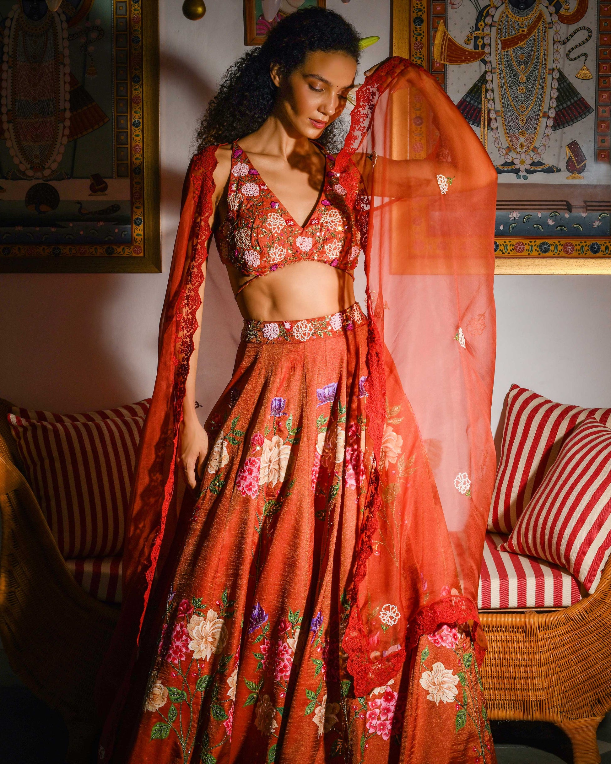 Baavli luxury designer store, New Delhi.
Indian wedding, lehenge, Bride, Indian bride, bridesmaid, Suit sets, Kaftan, sharara, jacket, kurta.
baavli launching its new collection, Shringar, Kumkumika.