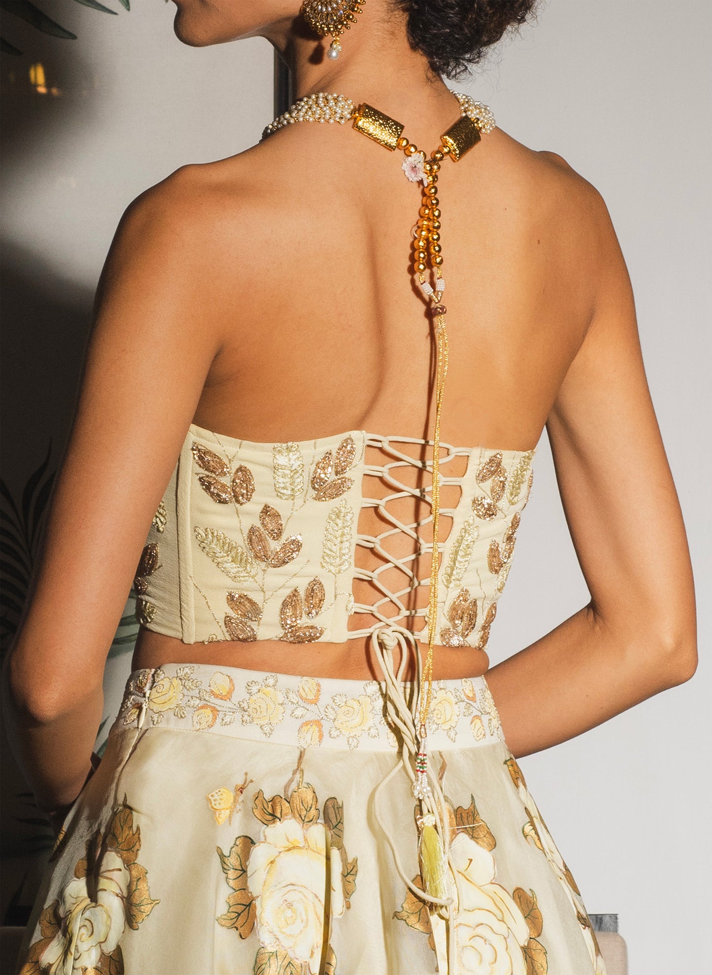Pitambra Corset