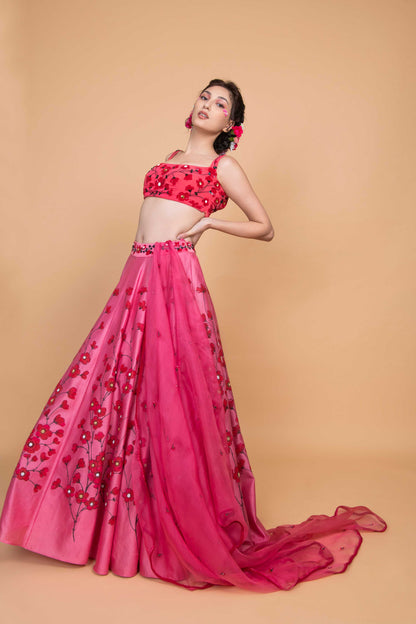 Marguerite Daisy Skirt Set