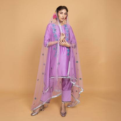 Baavli designer lavender luxury suit let