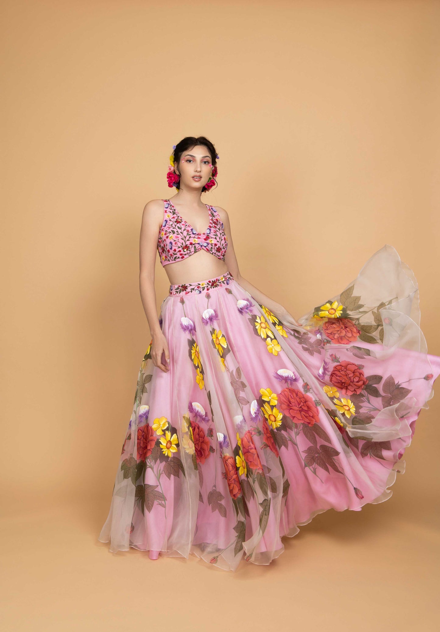 Baavli Designer Luxury Lehenga or skirt set