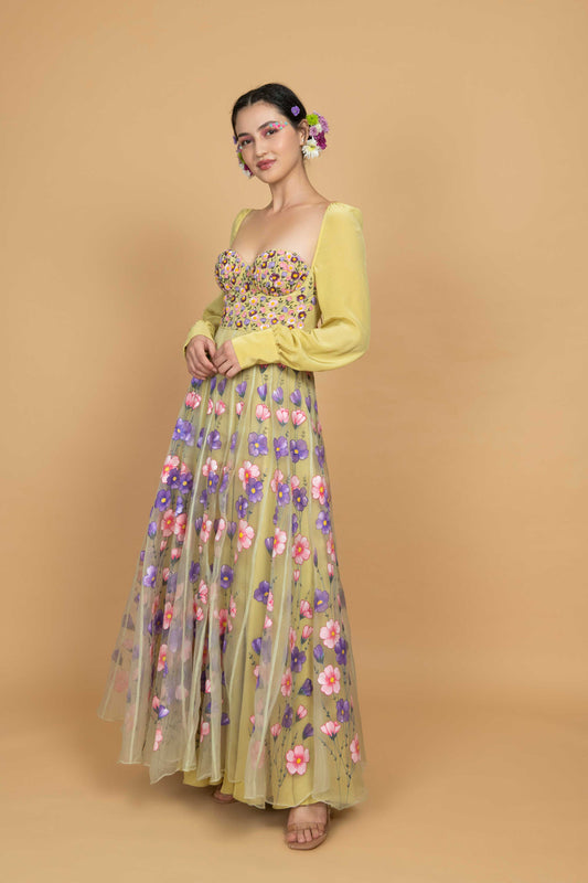 Baavli Designer Luxury Skirt Set Dress