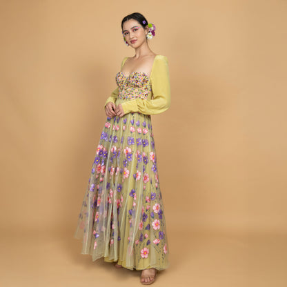 Baavli Designer Luxury Skirt Set Dress