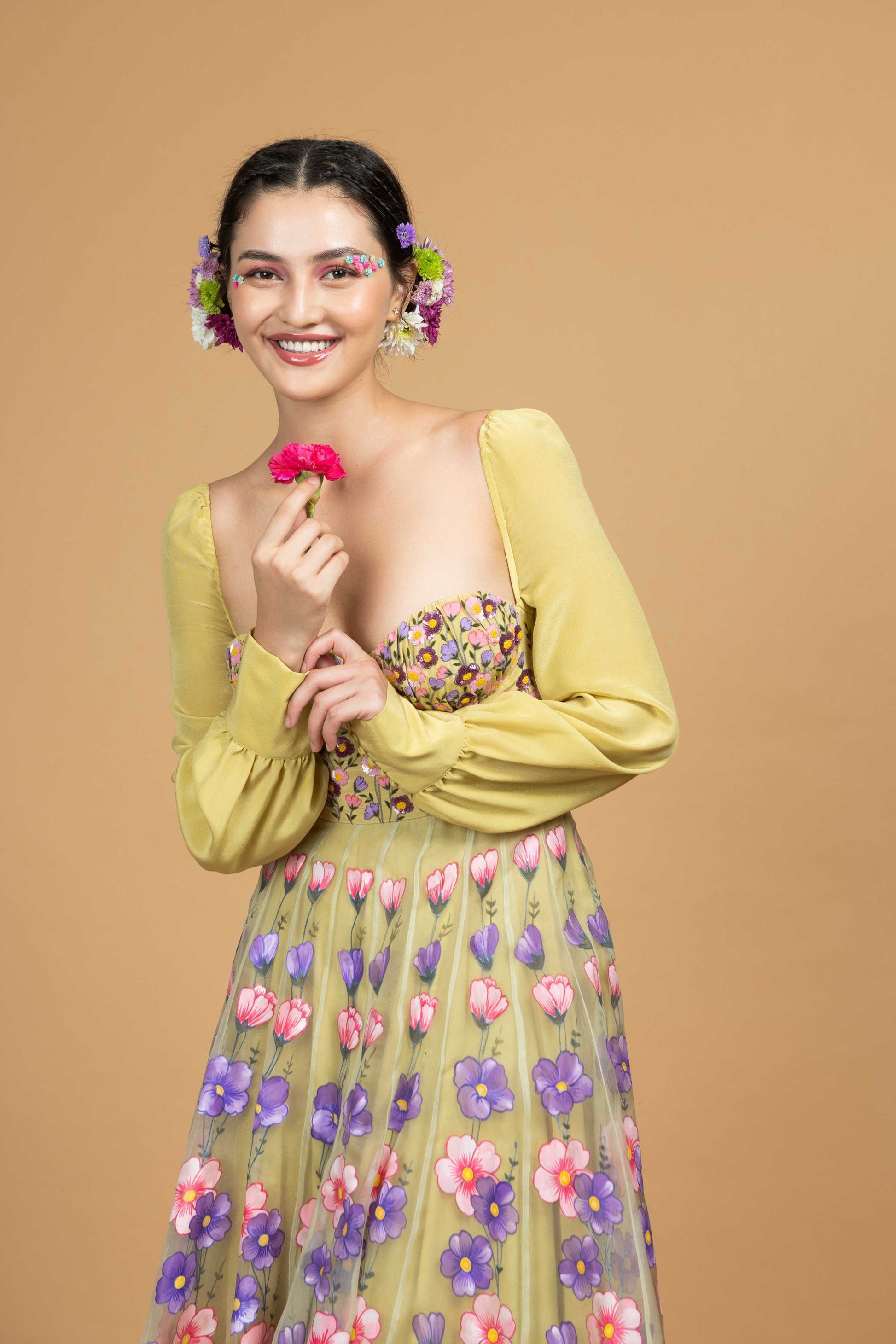 Baavli Designer Luxury Skirt Set Dress