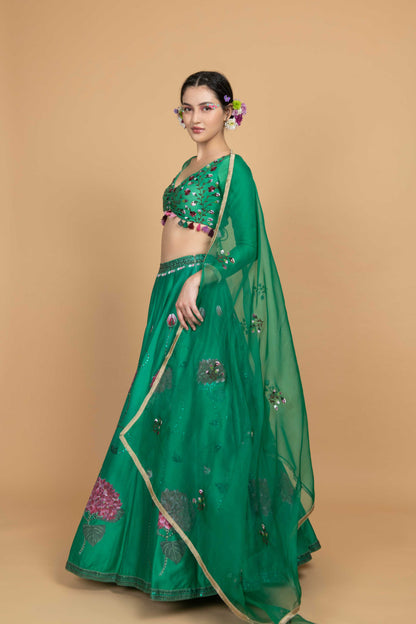 Baavli Designer Luxury Lehenga Set