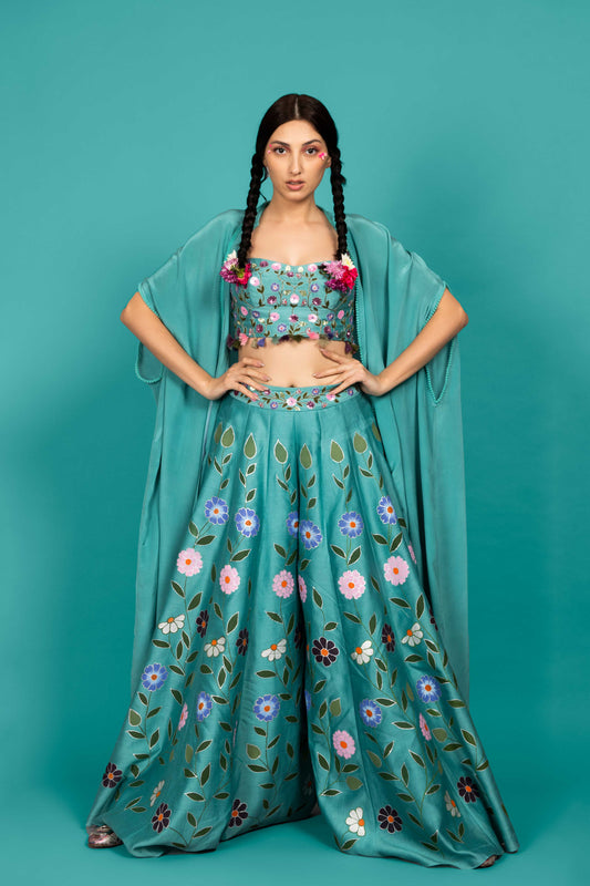 Turquoise Dreamcape Set