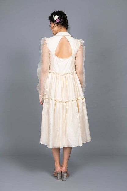 Lazy-Day Chanderi Comfort