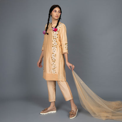Baavli designer beige  luxury suit let