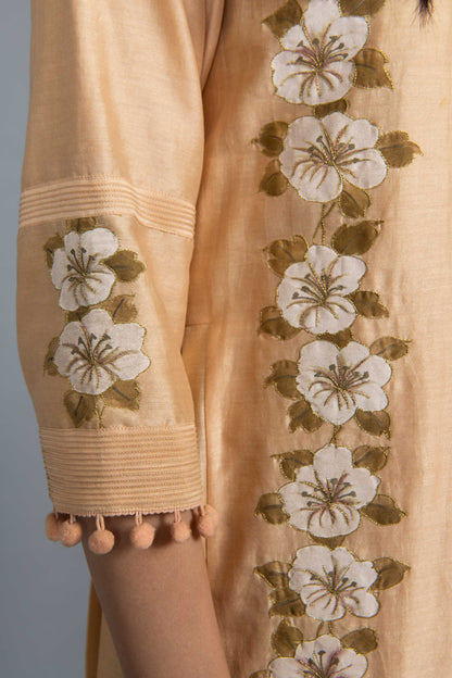 Forget-me-not Beige Suit Set