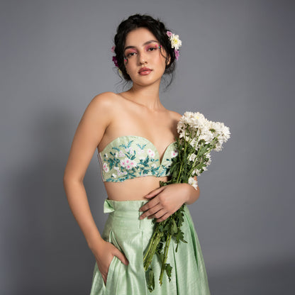 Baavli Designer Luxury Skirt Set