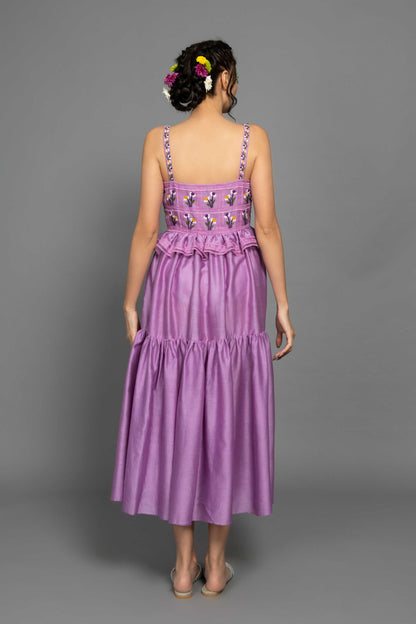 Lavender Dress