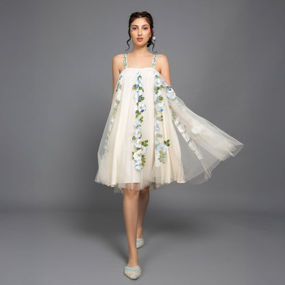 Baavli Luxury designer white dress