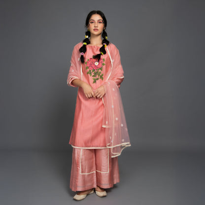 Camellia Pink Suit Set
