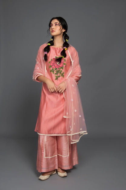 Camellia Pink Suit Set