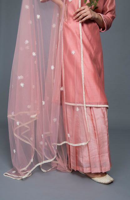 Camellia Pink Suit Set