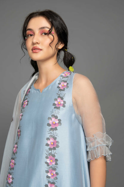 Forget-me-not Blue Suit Set