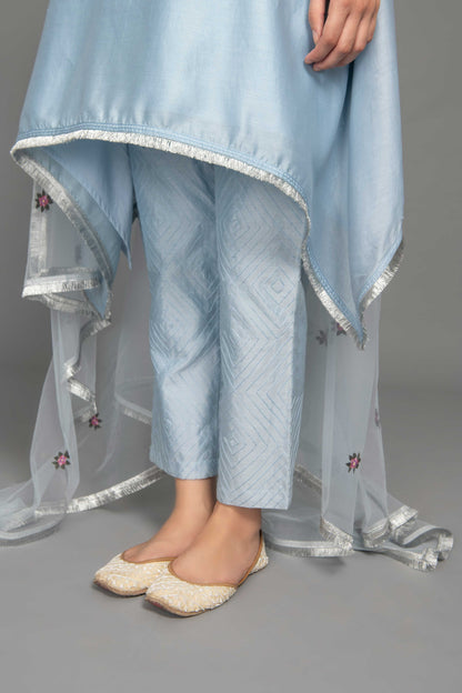 Forget-me-not Blue Suit Set