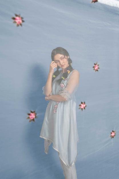 Forget-me-not Blue Suit Set