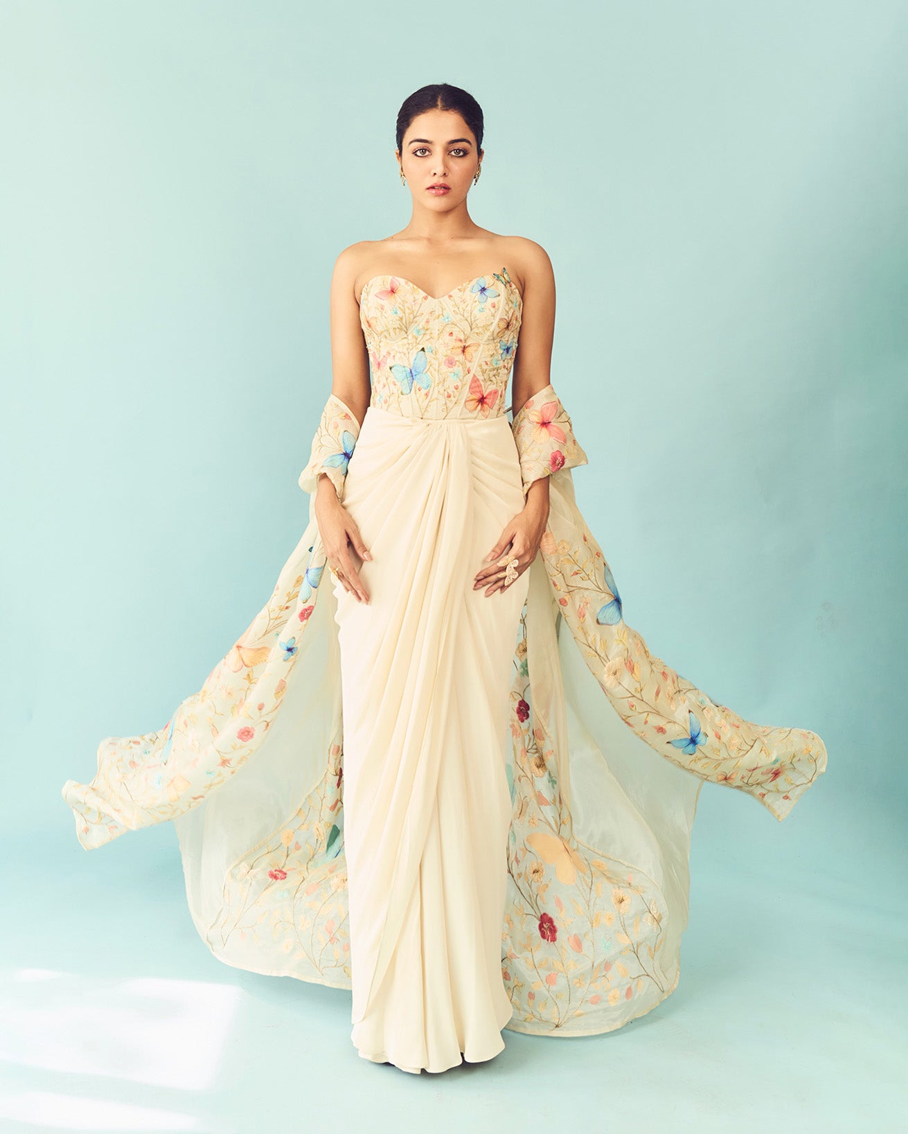 Baavli luxury designer store, New Delhi.
Indian wedding, lehenge, Bride, Indian bride, bridesmaid, Suit sets, Kaftan, sharara, jacket, kurta.
baavli launching its new collection, Hand painted, hand embroidered, Designer Label