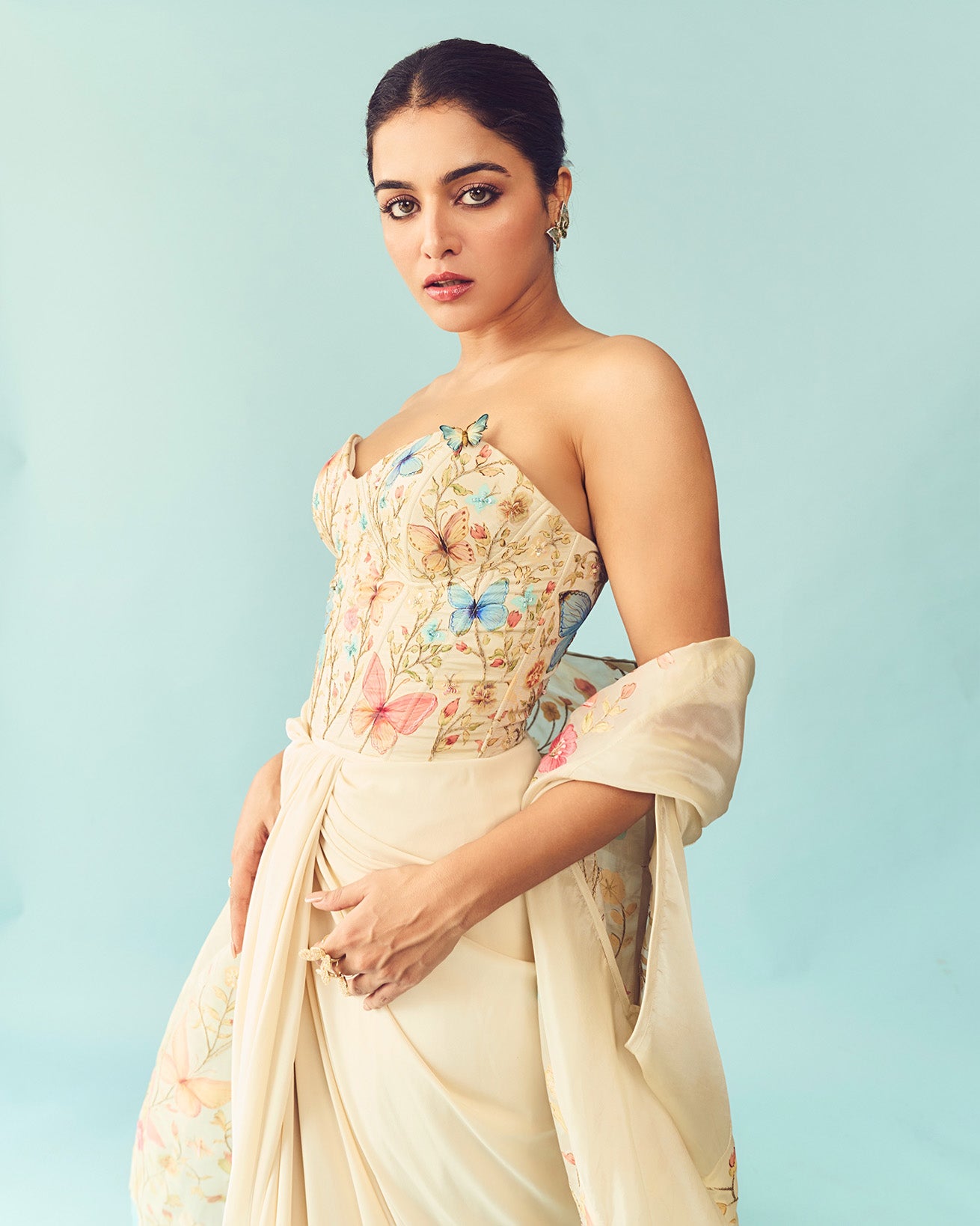 Baavli luxury designer store, New Delhi.
Indian wedding, lehenge, Bride, Indian bride, bridesmaid, Suit sets, Kaftan, sharara, jacket, kurta.
baavli launching its new collection, Hand painted, hand embroidered, Designer Label