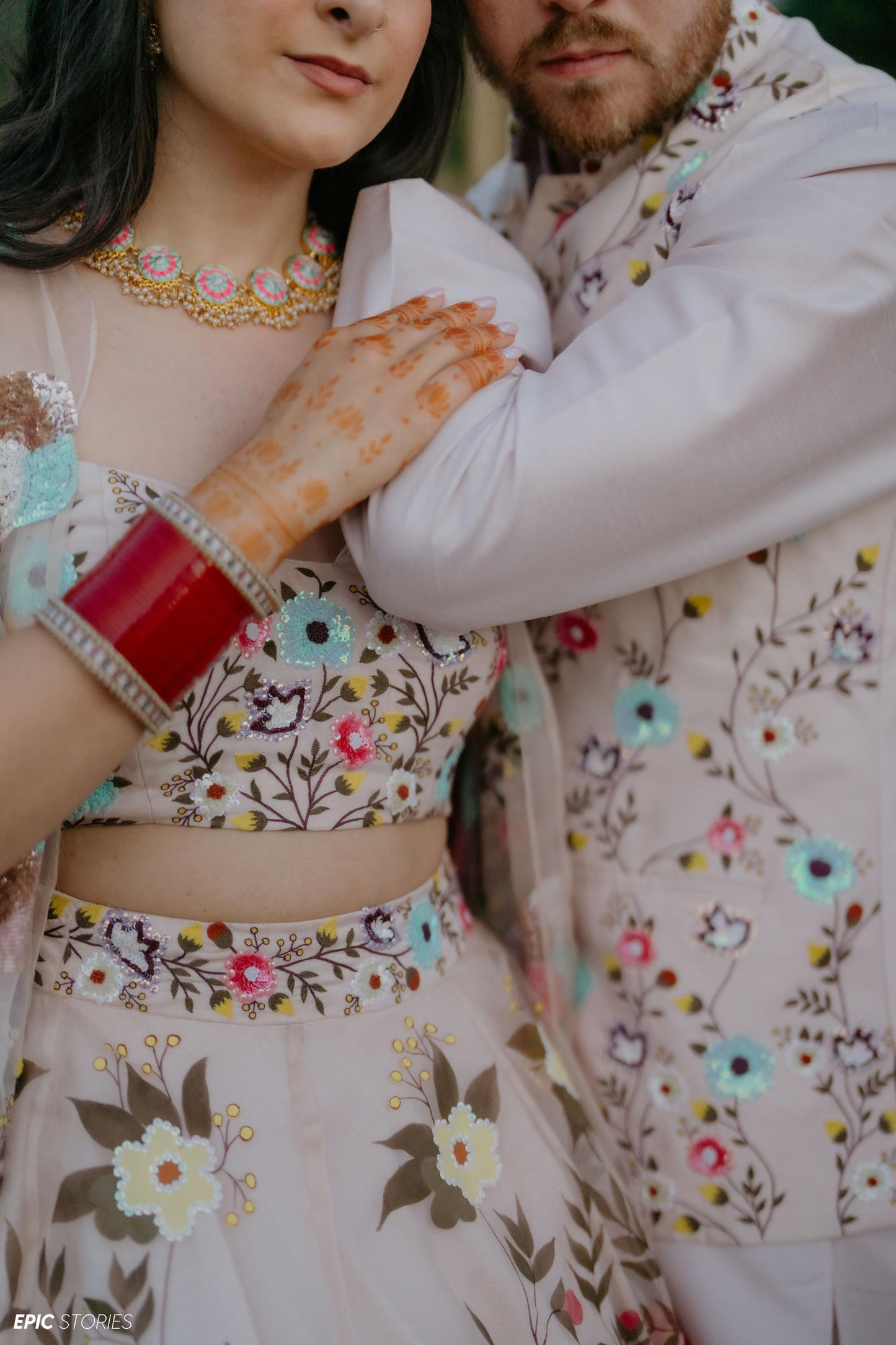 Gulbahar - Bride & Groom of baavli