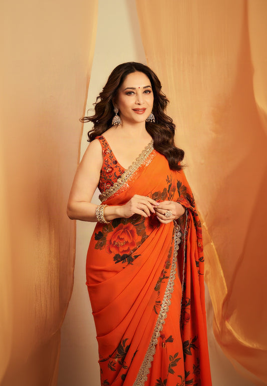 Madhuri Dixit 
in baavli saree
Bollywood Star 

Hand-painted sarees online
Luxury designer sarees India
Premium silk sarees with embroidery
Sustainable sarees organic cotton
Handwoven sarees Chanderi
Designer saree blouses
Saree with belt styling
Luxury saree shopping online
Artisan-made sarees
Minimalist embroidered sarees
