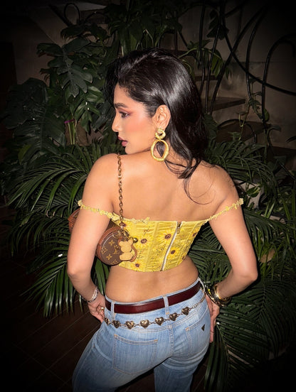 Sunflower Corset