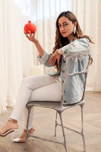 Fitoor Jacket As Seen On Ridhi Khosla Jalan