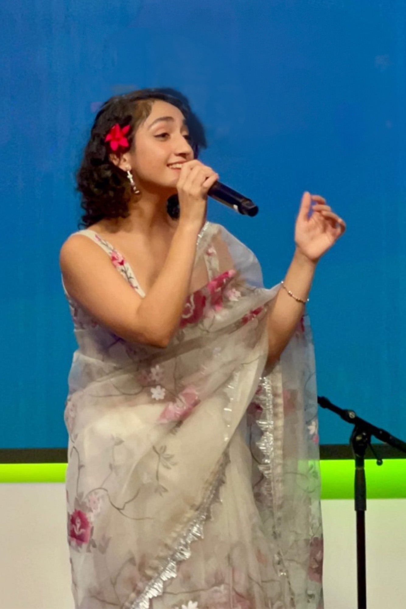 Nafees As Seen On Sanjeeta Bhattacharya
