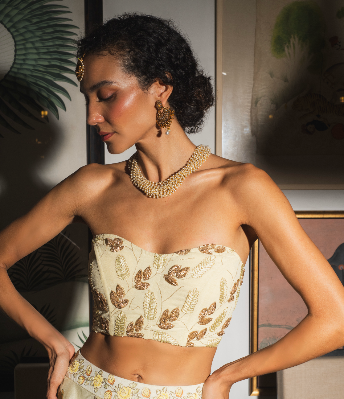 Pitambra Corset