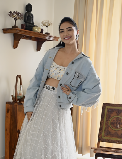 Fitoor Jacket As Seen On Pooja Banerjii