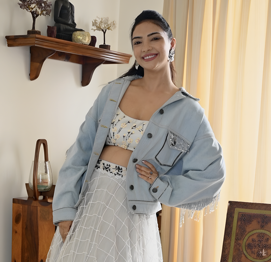 Fitoor Jacket As Seen On Pooja Banerjee