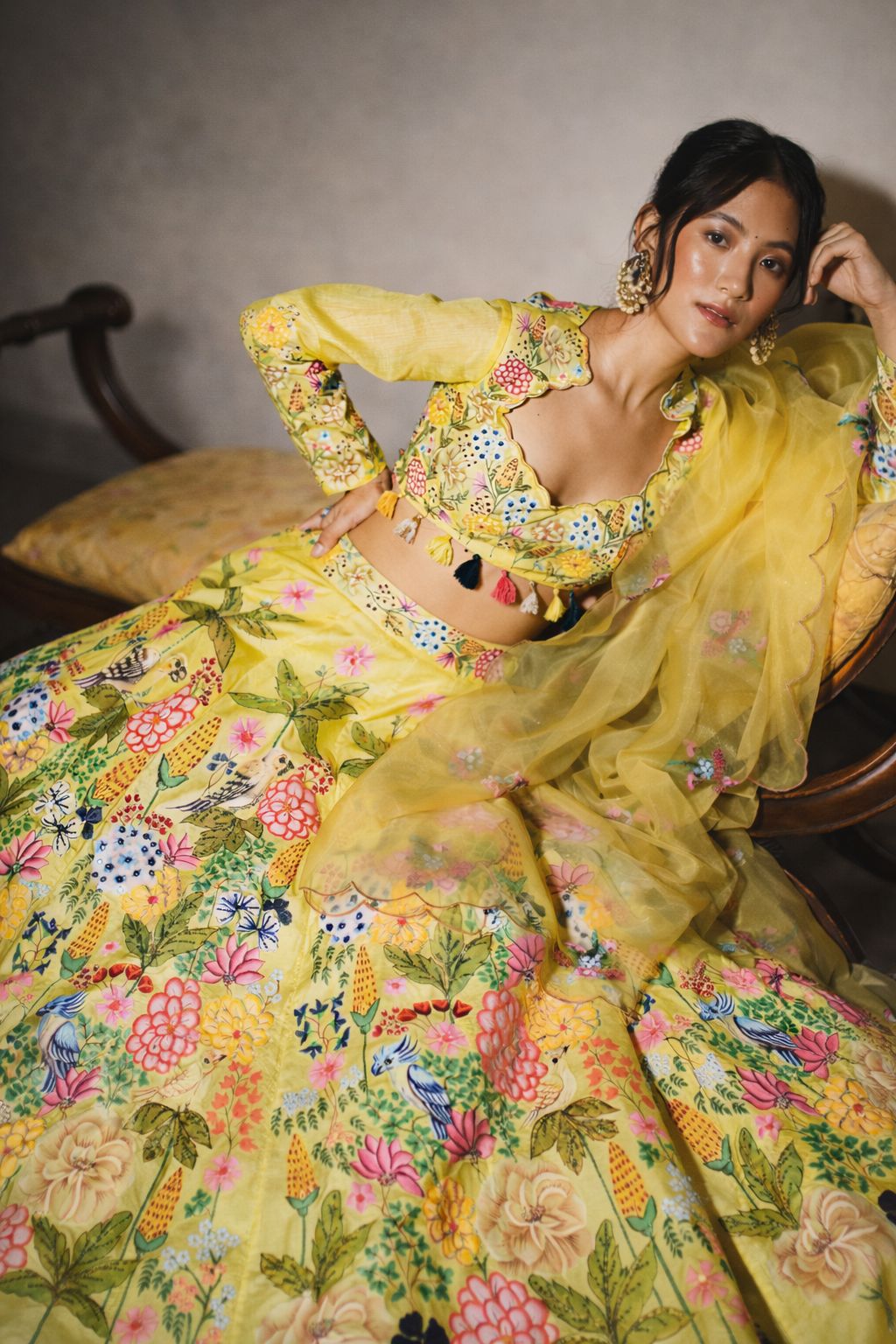 Haldi 
Indian Wedding 
Indian outfit
Mehendi
bridal outfit
wedding outfit
expensive wedding
luxury label
Designer wear 