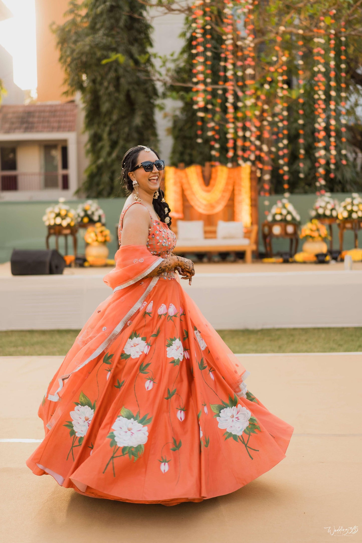 Peony Skirt Set - Brides of baavli